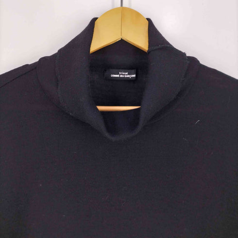 トリココムデギャルソン tricot COMME des GARCONS 03AW AD2003 裾フリル タートルネックニット レディース