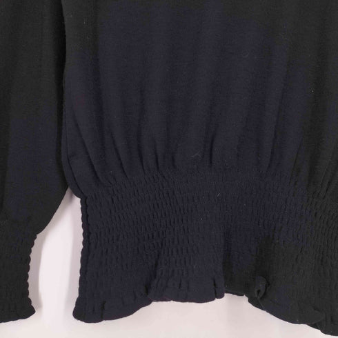 トリココムデギャルソン tricot COMME des GARCONS 03AW AD2003 裾フリル タートルネックニット レディース