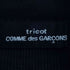 トリココムデギャルソン tricot COMME des GARCONS 03AW AD2003 裾フリル タートルネックニット レディース