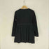 トゥービーシック TO BE CHIC 総柄 フックボタン シェイプ タック ノーカラー ジャケット レディース JPN:40