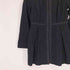 トゥービーシック TO BE CHIC 総柄 フックボタン シェイプ タック ノーカラー ジャケット レディース JPN:40