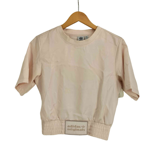 アディダスオリジナルス adidas Originals サテン リブウエストバンド ルーズTシャツ レディース JPN:M