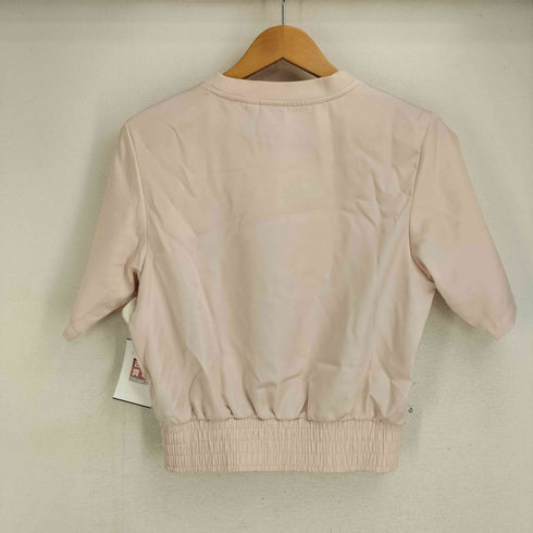 アディダスオリジナルス adidas Originals サテン リブウエストバンド ルーズTシャツ レディース JPN:M