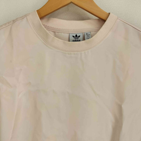 アディダスオリジナルス adidas Originals サテン リブウエストバンド ルーズTシャツ レディース JPN:M