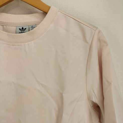 アディダスオリジナルス adidas Originals サテン リブウエストバンド ルーズTシャツ レディース JPN:M