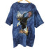 ザマウンテン the mountain 00S イーグルプリント タイダイTシャツ メンズ JPN:XL