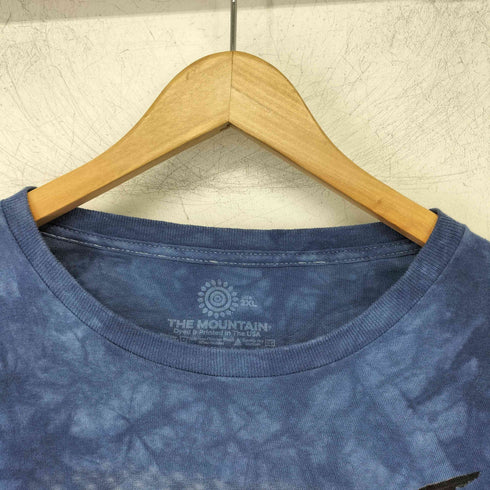 ザマウンテン the mountain 00S イーグルプリント タイダイTシャツ メンズ JPN:XL