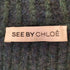 シーバイクロエ SEE BY CHLOE イタリア製 リブニットコート レディース import:S