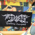 dragonfly コミック アメコミ 総柄 開襟オープンカラー ポリ シャツ メンズ import:XL