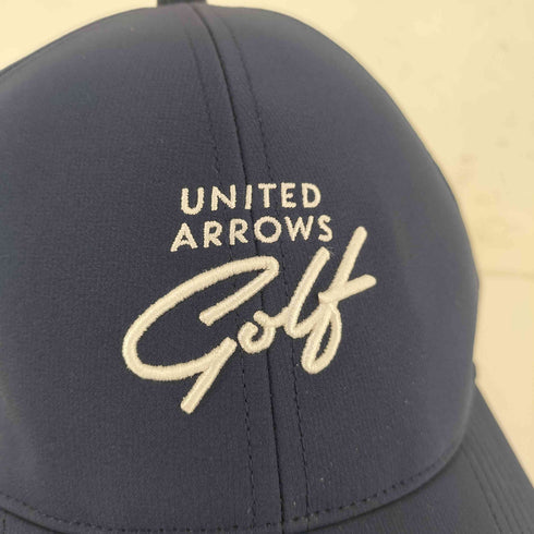 ユナイテッドアローズ UNITED ARROWS UNITED ARROWS GOLF ロゴキャップ メンズ