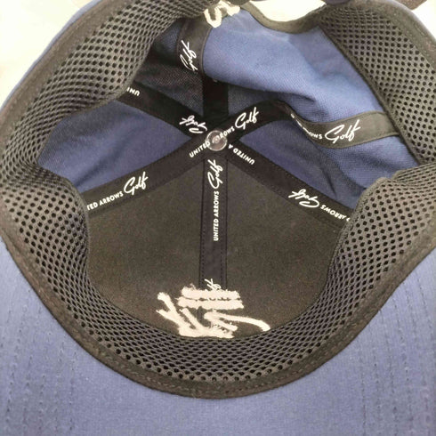 ユナイテッドアローズ UNITED ARROWS UNITED ARROWS GOLF ロゴキャップ メンズ