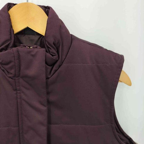 ウィークエンドマックスマーラ Weekend Max Mara スタンドカラー ダウンベスト レディース 38