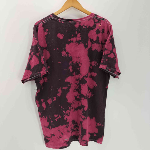 キャラクター プリント タイダイ 総柄 Tシャツ メンズ import:L