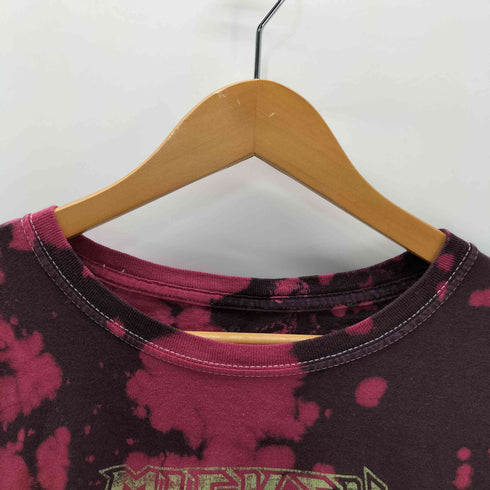 キャラクター プリント タイダイ 総柄 Tシャツ メンズ import:L