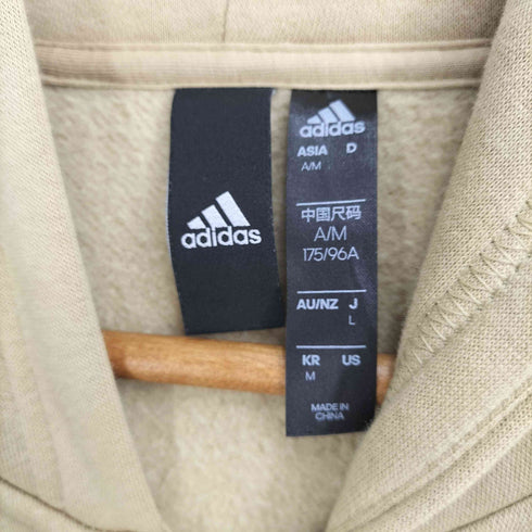 アディダス adidas スウェットジャケット ワーディング フルジップパーカー メンズ import:L