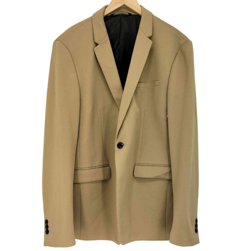 ザラ ZARA 4way stretch テーラードジャケット メンズ EUR:54