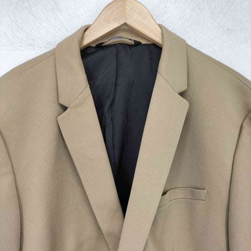 ザラ ZARA 4way stretch テーラードジャケット メンズ EUR:54