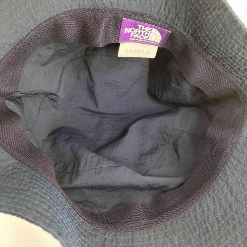 ノースフェイスパープルレーベル THE NORTH FACE PURPLE LABEL ロゴ刺繍入り バッケットハット メンズ
