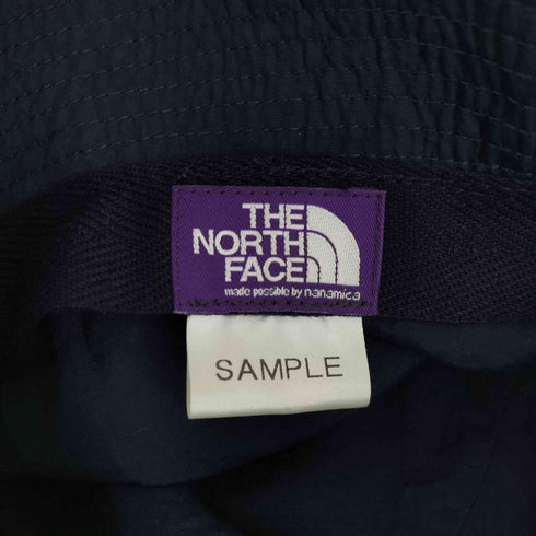 ノースフェイスパープルレーベル THE NORTH FACE PURPLE LABEL ロゴ刺繍入り バッケットハット メンズ