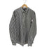 ステューシー Stussy センターバイカラー ボタンダウン マルチストライプ シャツ メンズ import:L