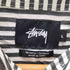 ステューシー Stussy センターバイカラー ボタンダウン マルチストライプ シャツ メンズ import:L