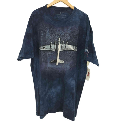 smithsonian USA製 プリントTシャツ メンズ import:XL