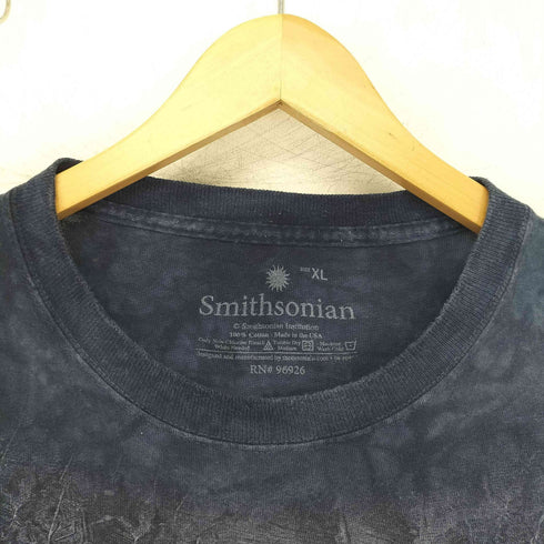 smithsonian USA製 プリントTシャツ メンズ import:XL