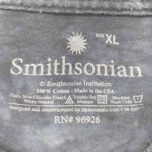 smithsonian USA製 プリントTシャツ メンズ import:XL