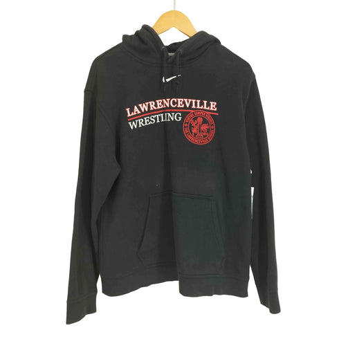 ナイキ NIKE 00S Lawrenceville Wrestling プリントパーカー メンズ import:M