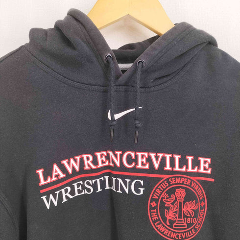 ナイキ NIKE 00S Lawrenceville Wrestling プリントパーカー メンズ import:M
