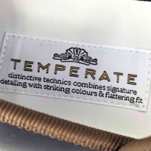 テンパレイト TEMPERATE レインシューズ メリージェーン レディース JPN:38