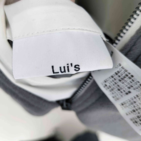 ルイス Luis POLARTEC リバーシブル 中綿ブルゾン メンズ JPN:S