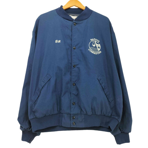 ダンブルック Dunbrooke 90s USA製 スナップボタン ブルゾン メンズ import:XL