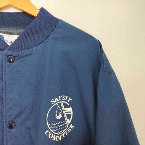 ダンブルック Dunbrooke 90s USA製 スナップボタン ブルゾン メンズ import:XL