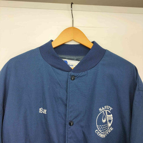 ダンブルック Dunbrooke 90s USA製 スナップボタン ブルゾン メンズ import:XL