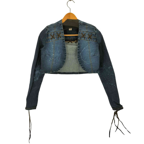 ゲス GUESS デザインデニムジャケット レディース import:XS