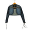 ゲス GUESS デザインデニムジャケット レディース import:XS