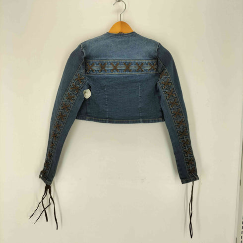 ゲス GUESS デザインデニムジャケット レディース import:XS