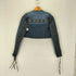 ゲス GUESS デザインデニムジャケット レディース import:XS