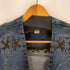 ゲス GUESS デザインデニムジャケット レディース import:XS