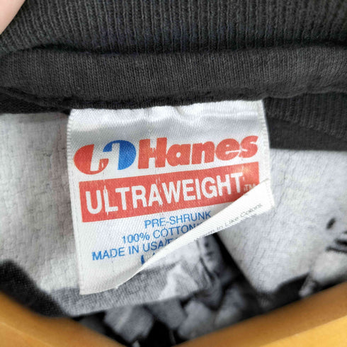90S Hanes ボディ Check Your Head プリント バンド Tシャツ 袖シングルステッチ コピーライト 1992 メンズ import:L