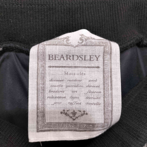 ビアズリー BEARDSLEY 23AW ウールジャガードスカート レディース FREE