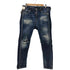 ディースクエアード DSQUARED2 25AW Stretch Denim Cool Guy Jeans ボタンフライ ダメージ デニム パンツ メンズ 46