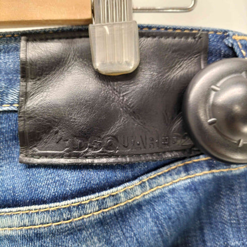 ディースクエアード DSQUARED2 25AW Stretch Denim Cool Guy Jeans ボタンフライ ダメージ デニム パンツ メンズ 46