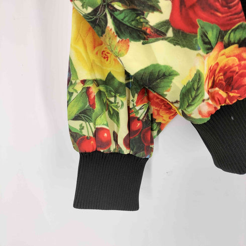 ジョイリッチ JOYRICH 総柄ジップアップブルゾン レディース import:S