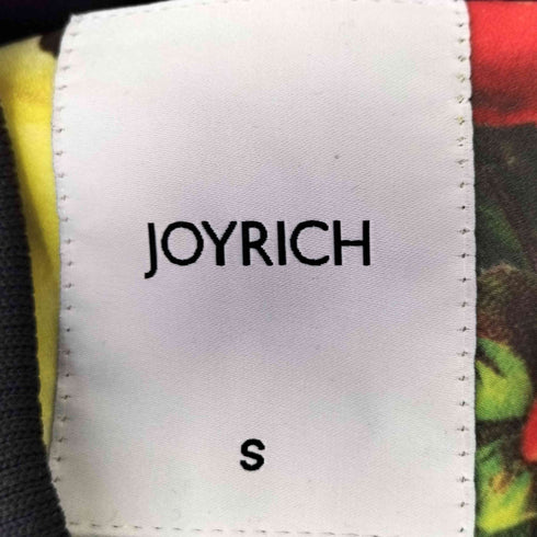 ジョイリッチ JOYRICH 総柄ジップアップブルゾン レディース import:S