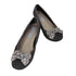 BRIDGET BIRKIN リボン ビジュー フラットパンプス レディース JPN:23.5