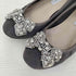BRIDGET BIRKIN リボン ビジュー フラットパンプス レディース JPN:23.5
