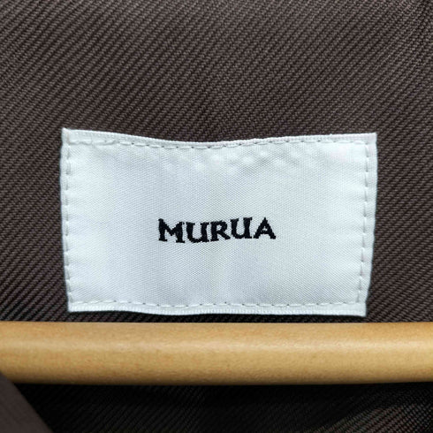 ムルーア MURUA ロングダブルトレンチ レディース FREE