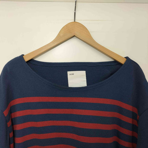 ALONE BIG BASQUE SHIRT メンズ